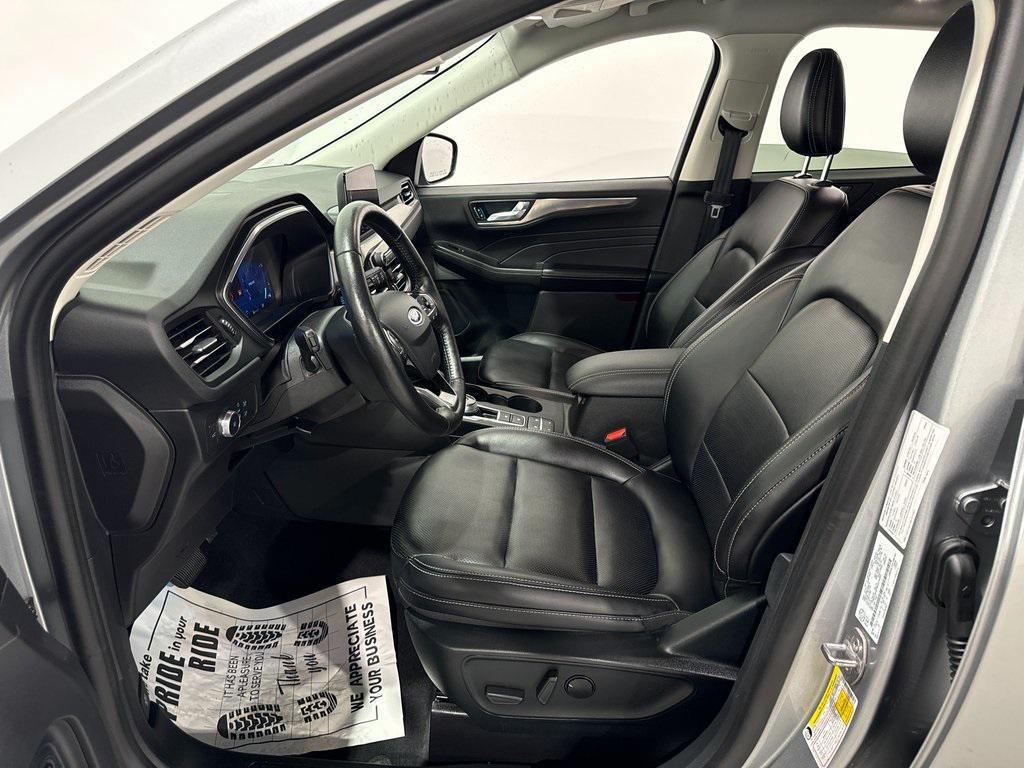 used 2021 Ford Escape car, priced at $19,980