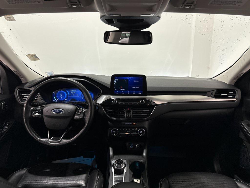 used 2021 Ford Escape car, priced at $19,980