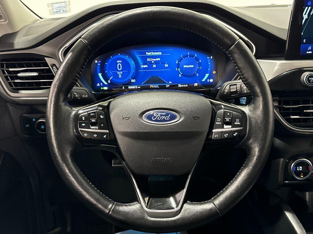 used 2021 Ford Escape car, priced at $19,980