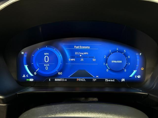 used 2021 Ford Escape car, priced at $21,708