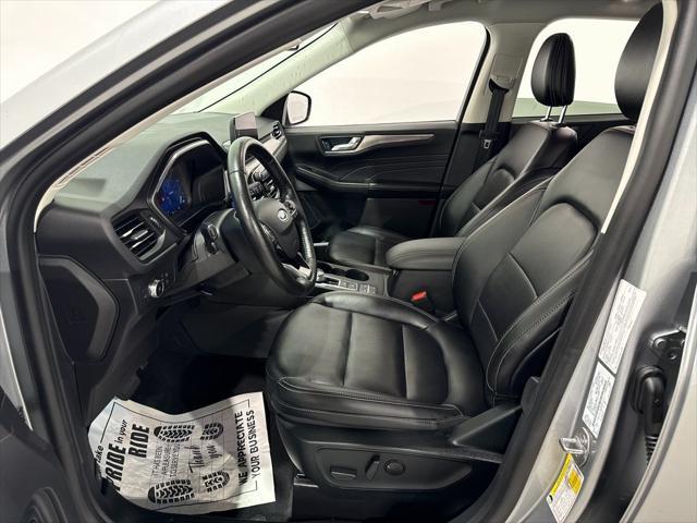 used 2021 Ford Escape car, priced at $21,708