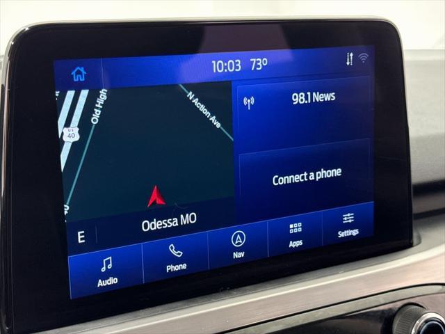 used 2021 Ford Escape car, priced at $21,708