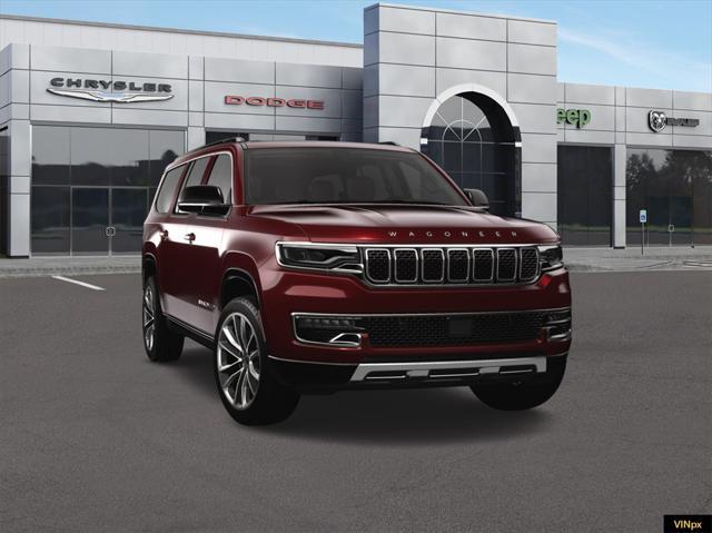 new 2024 Jeep Wagoneer L car, priced at $88,000