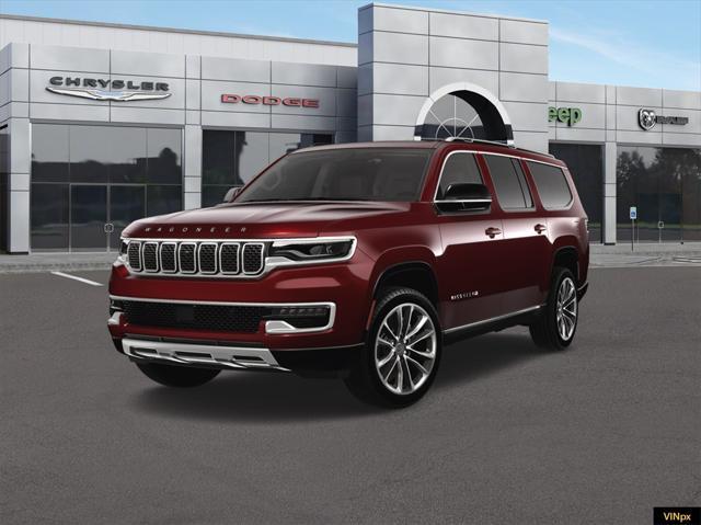 new 2024 Jeep Wagoneer L car, priced at $90,125