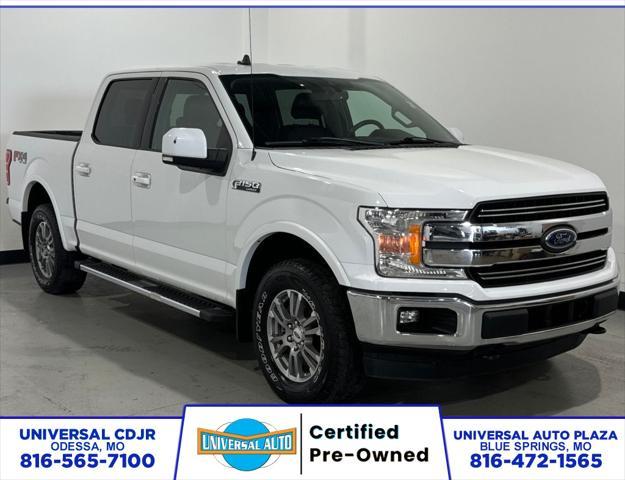 used 2019 Ford F-150 car, priced at $28,987