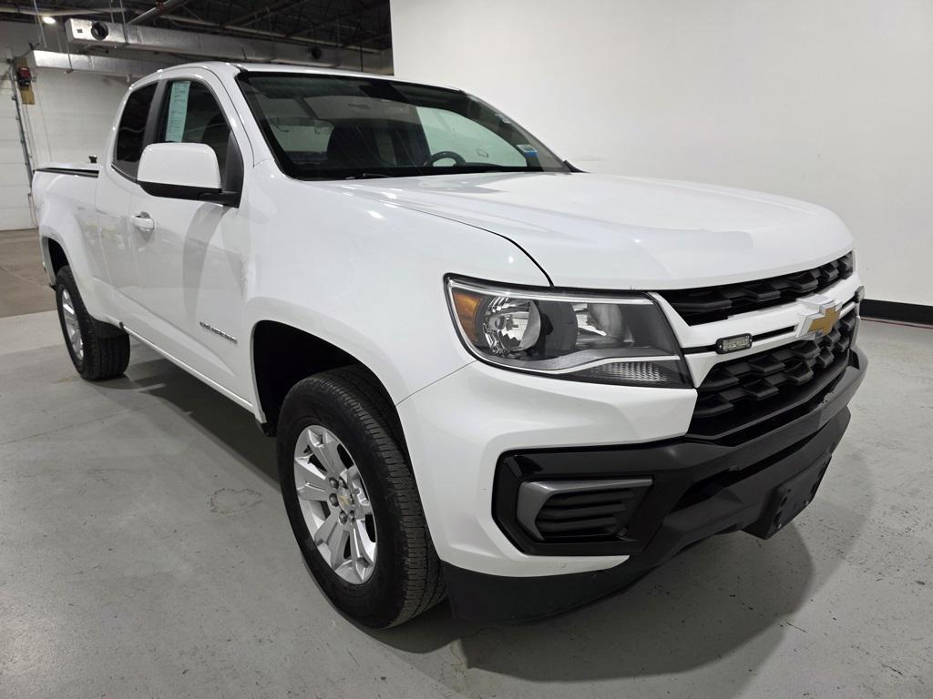 used 2022 Chevrolet Colorado car, priced at $19,585