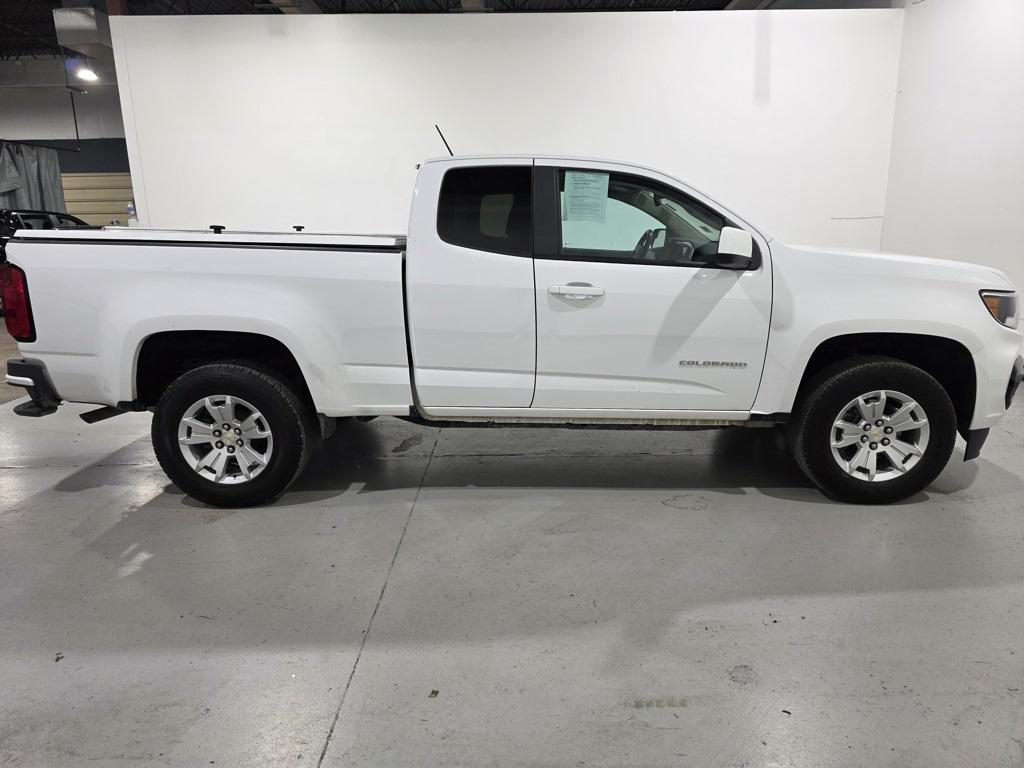 used 2022 Chevrolet Colorado car, priced at $19,585