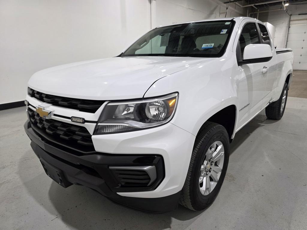 used 2022 Chevrolet Colorado car, priced at $19,585