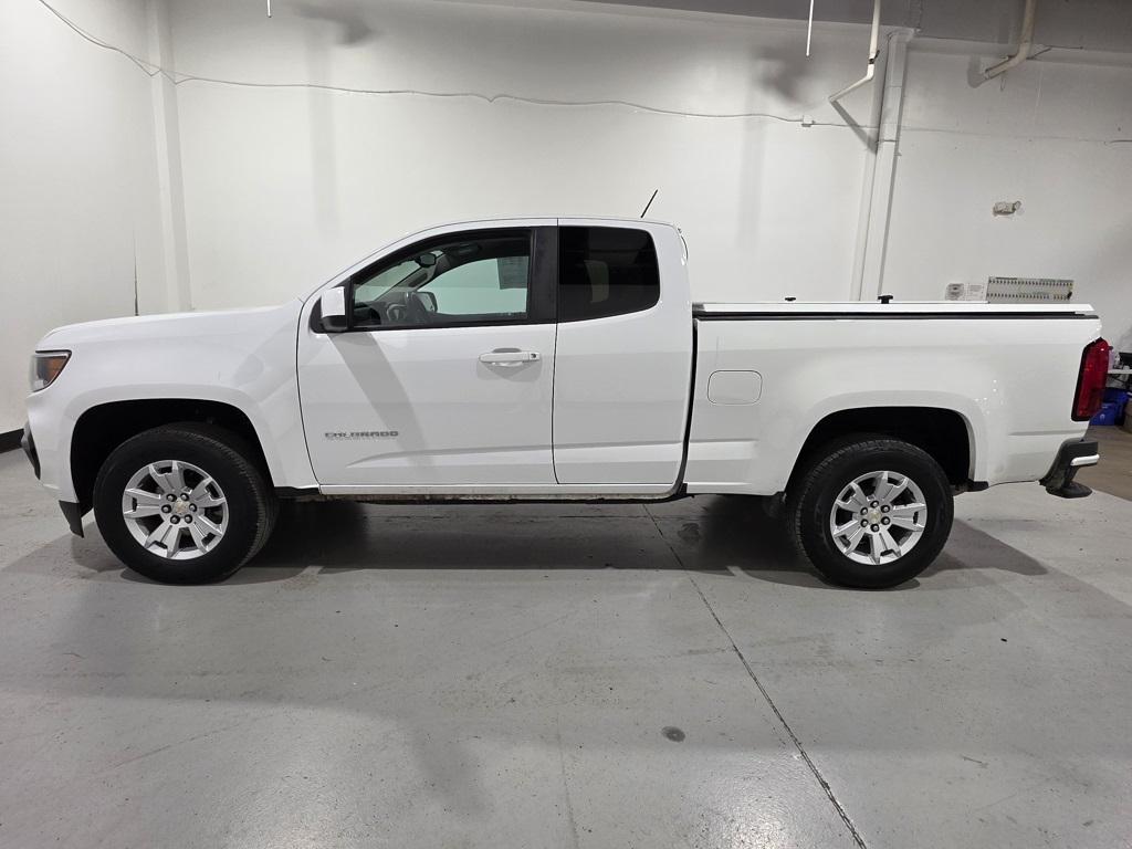 used 2022 Chevrolet Colorado car, priced at $19,585
