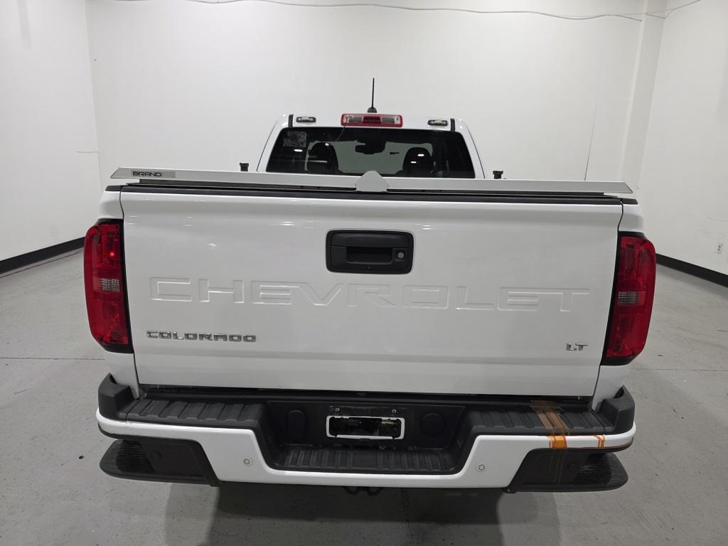 used 2022 Chevrolet Colorado car, priced at $19,585