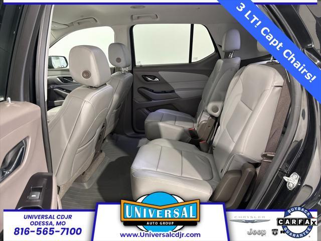 used 2020 Chevrolet Traverse car, priced at $24,465