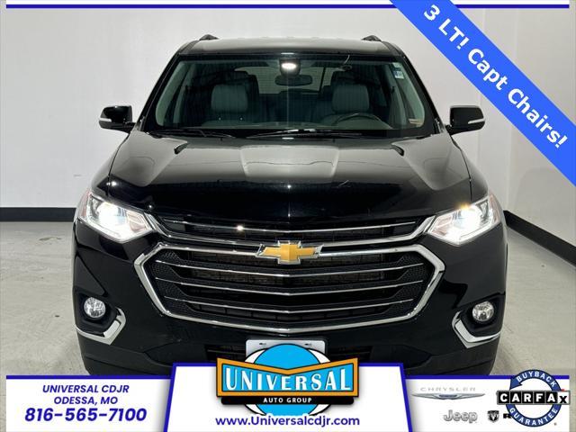 used 2020 Chevrolet Traverse car, priced at $24,465