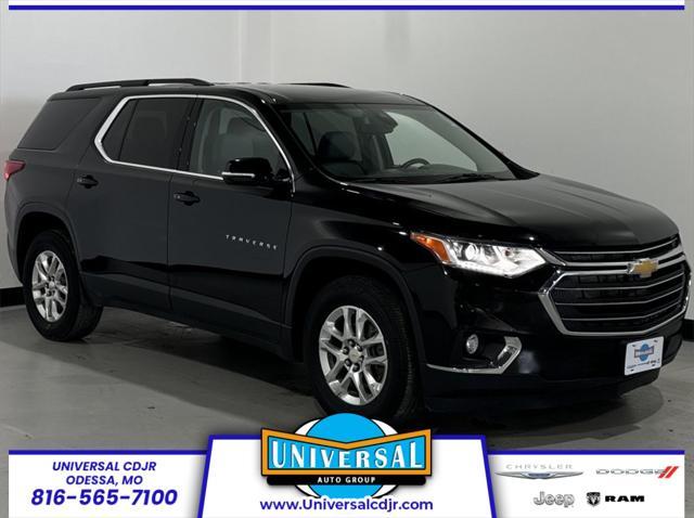 used 2020 Chevrolet Traverse car, priced at $24,987