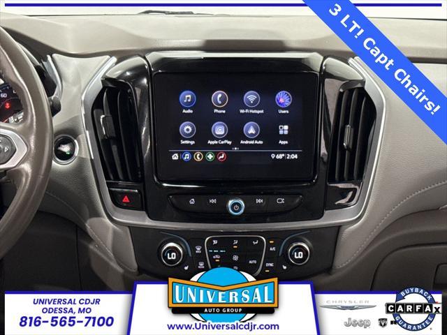 used 2020 Chevrolet Traverse car, priced at $24,465