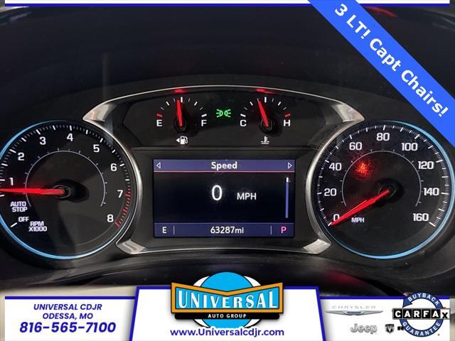 used 2020 Chevrolet Traverse car, priced at $24,465