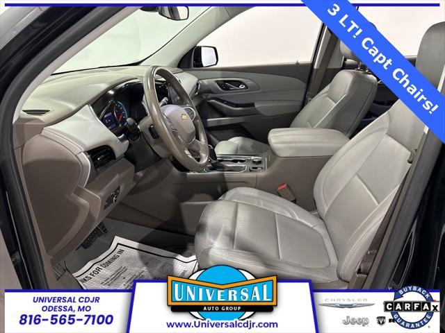 used 2020 Chevrolet Traverse car, priced at $24,465