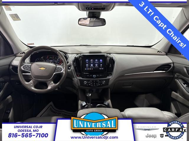 used 2020 Chevrolet Traverse car, priced at $24,465