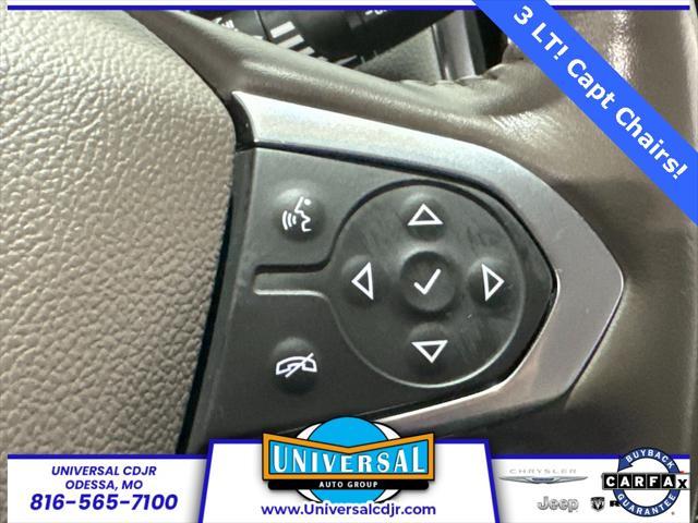 used 2020 Chevrolet Traverse car, priced at $24,465