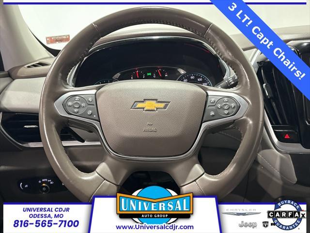 used 2020 Chevrolet Traverse car, priced at $24,465