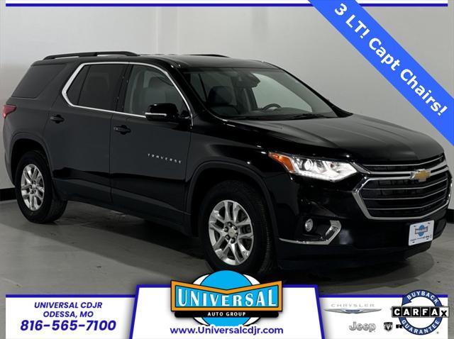 used 2020 Chevrolet Traverse car, priced at $24,465