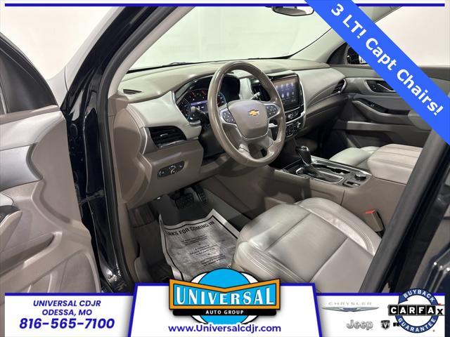 used 2020 Chevrolet Traverse car, priced at $24,465