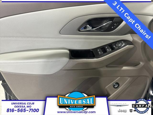 used 2020 Chevrolet Traverse car, priced at $24,465