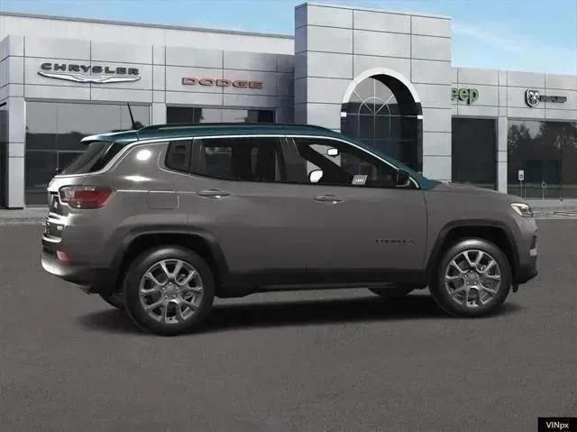 new 2024 Jeep Compass car, priced at $33,122