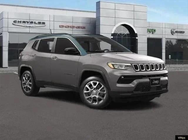 new 2024 Jeep Compass car, priced at $33,122