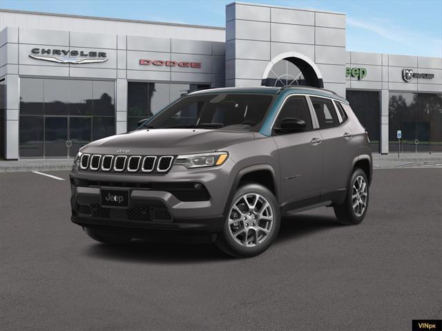 new 2024 Jeep Compass car, priced at $33,122
