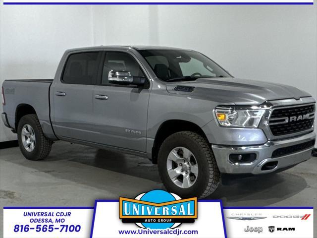 used 2022 Ram 1500 car, priced at $33,985