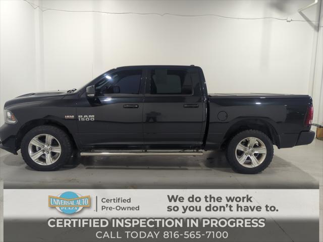 used 2016 Ram 1500 car, priced at $26,460