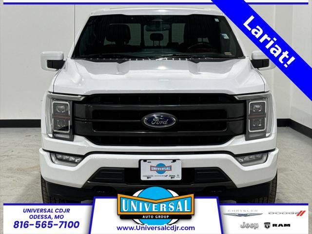 used 2021 Ford F-150 car, priced at $38,720