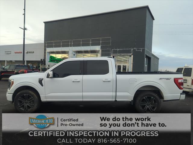 used 2021 Ford F-150 car, priced at $39,987