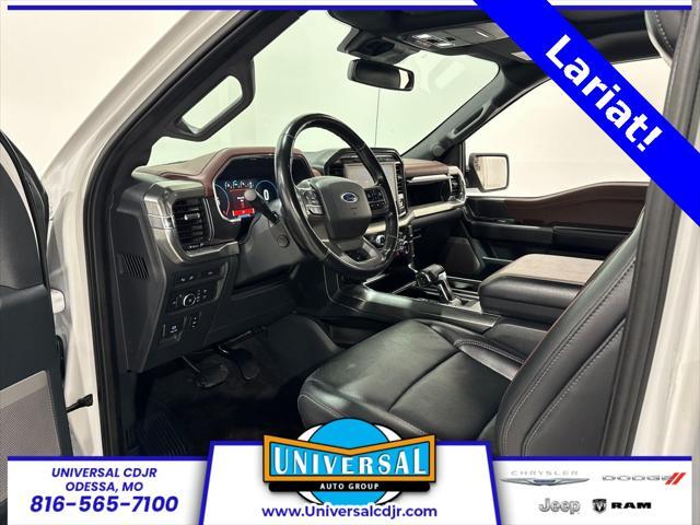 used 2021 Ford F-150 car, priced at $38,720