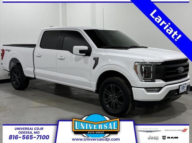 used 2021 Ford F-150 car, priced at $38,971