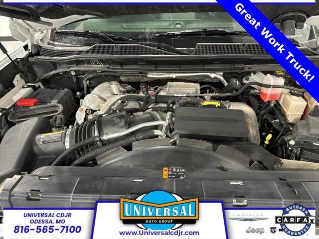 used 2022 Chevrolet Silverado 2500 car, priced at $45,987