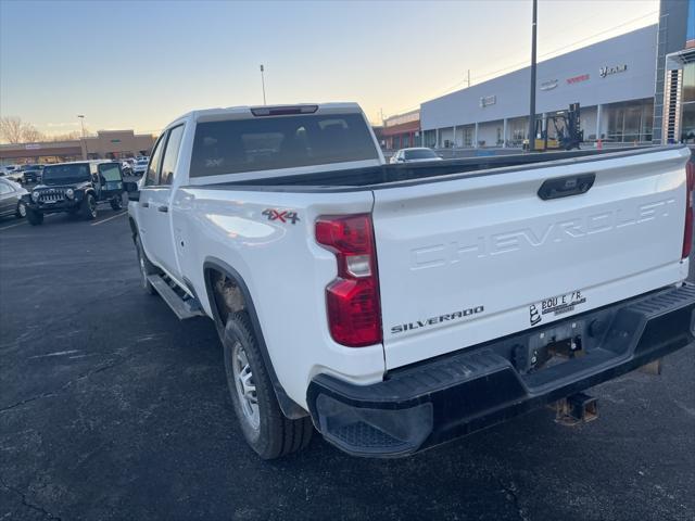 used 2022 Chevrolet Silverado 2500 car, priced at $47,970