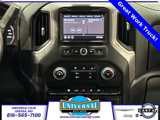 used 2022 Chevrolet Silverado 2500 car, priced at $45,987