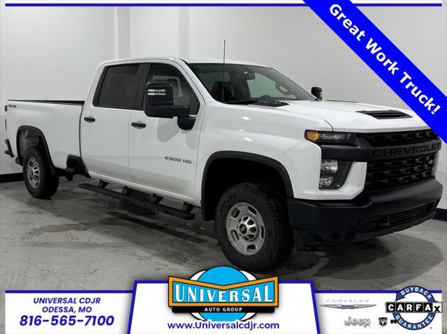 used 2022 Chevrolet Silverado 2500 car, priced at $45,987