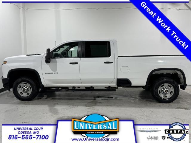 used 2022 Chevrolet Silverado 2500 car, priced at $45,987