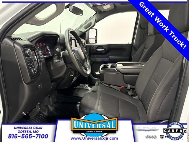 used 2022 Chevrolet Silverado 2500 car, priced at $45,987