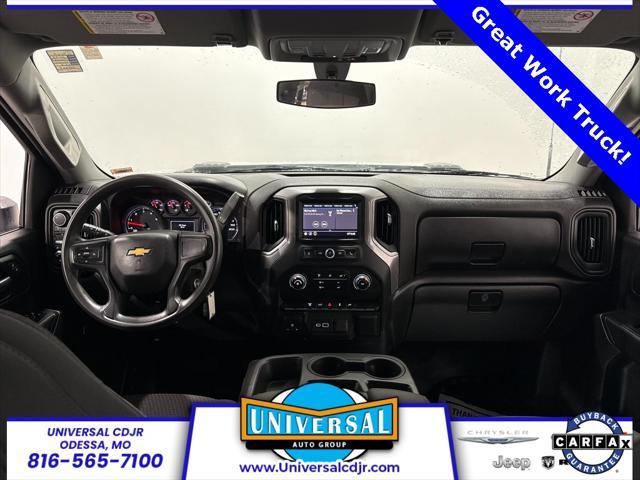 used 2022 Chevrolet Silverado 2500 car, priced at $45,987