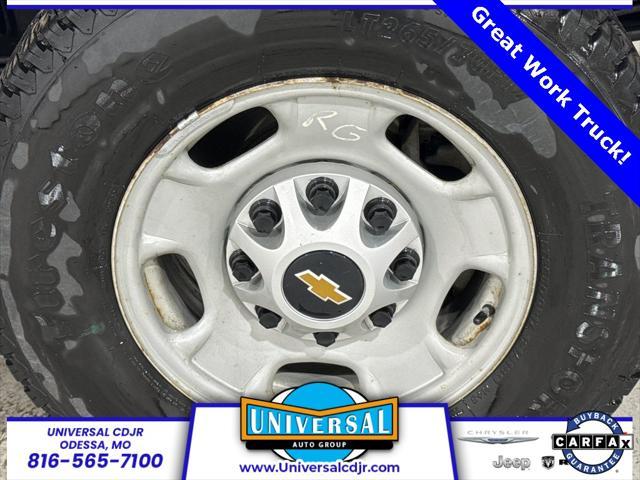 used 2022 Chevrolet Silverado 2500 car, priced at $45,987