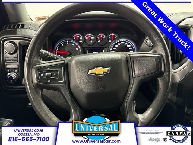 used 2022 Chevrolet Silverado 2500 car, priced at $45,987