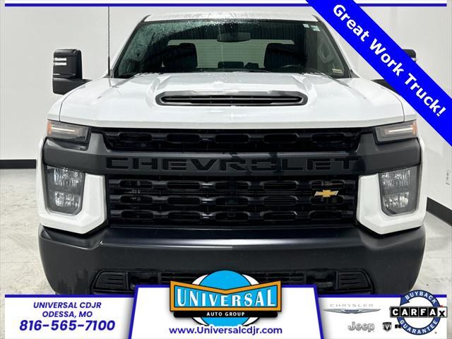 used 2022 Chevrolet Silverado 2500 car, priced at $45,987