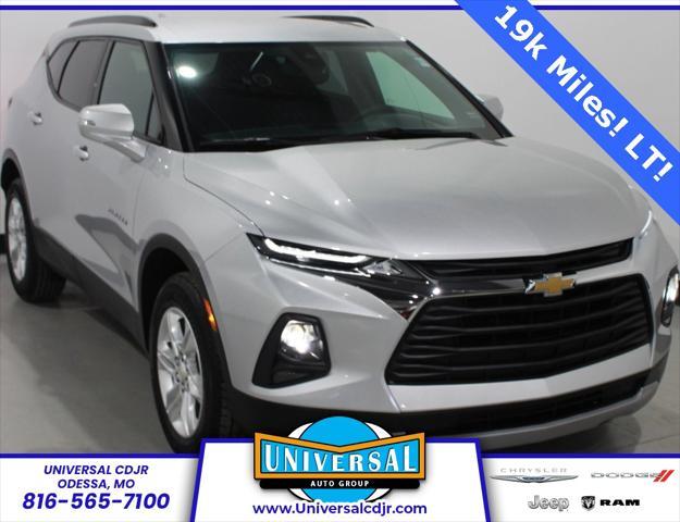 used 2022 Chevrolet Blazer car, priced at $23,774