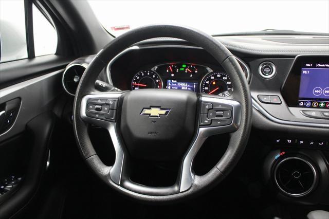 used 2022 Chevrolet Blazer car, priced at $23,800