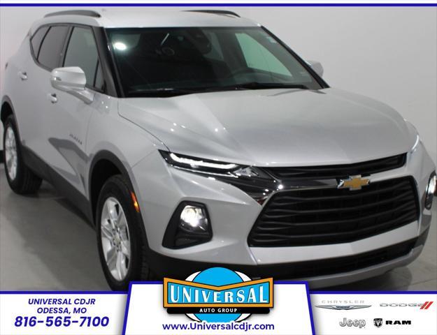 used 2022 Chevrolet Blazer car, priced at $24,748