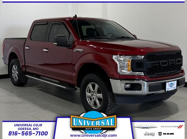 used 2019 Ford F-150 car, priced at $29,643