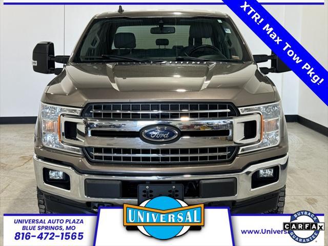 used 2019 Ford F-150 car, priced at $28,424